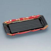 福助工業 寿司容器 旬海皿2-5H まる梅 00762856 1ケース(400個(50個×8))（直送品）