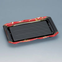 福助工業 寿司容器 旬海皿3-6H まる梅 00762868 1ケース(300個(50個×6))（直送品）