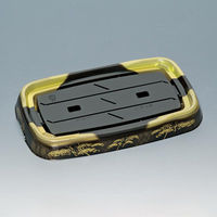 福助工業 寿司桶 舞台桶18H 美松金 00762921 1ケース(150個(10個×15))（直送品）