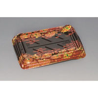 福助工業 寿司容器 夢舞台2-4H宴 00762935 1ケース(800個(50個×16))（直送品）