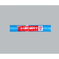 福助工業 LDゴミ袋 ロール巻ポリ袋 LDロール35-90 青 00763106 1ケース(20個(1個×20))（直送品）