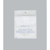 福助工業 衛生資材 靴磨き用クロス 00763108 1ケース(2400個(1個×2400))（直送品）