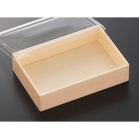 中央化学 折箱 WD-1 小杉 蓋付 300 00765295 1ケース(300個(20個×15))（直送品）