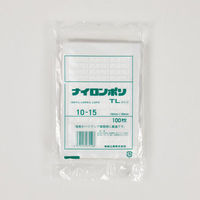 福助工業 真空袋 ナイロンポリ TLタイプ 10-15 00766602 1ケース(4000個(100個×40))（直送品）