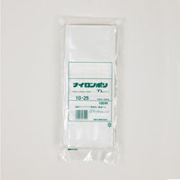 福助工業 真空袋 ナイロンポリ TLタイプ 10-25 00766604 1ケース(3600個(100個×36))（直送品）