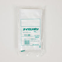 福助工業 真空袋 ナイロンポリ TLタイプ 11-20 00766606 1ケース(4000個(100個×40))（直送品）