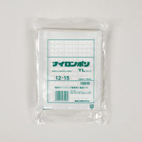 福助工業 真空袋 ナイロンポリ TLタイプ 12-15 00766608 1ケース(4000個(100個×40))（直送品）