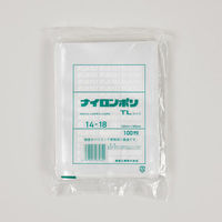 福助工業 真空袋 ナイロンポリ TLタイプ 14-18 00766614 1ケース(3600個(100個×36))（直送品）