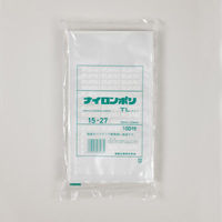 福助工業 真空袋 ナイロンポリ TLタイプ 15-27 00766616 1ケース(2200個(100個×22))（直送品）
