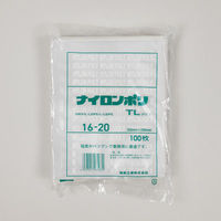 福助工業 真空袋 ナイロンポリ TLタイプ 16-20 00766617 1ケース(2800個(100個×28))（直送品）