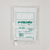 福助工業 真空袋 ナイロンポリ TLタイプ 16-23 00766618 1ケース(2400個(100個×24))（直送品）