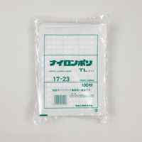 福助工業 真空袋 ナイロンポリ TLタイプ 17-23 00766619 1ケース(2200個(100個×22))（直送品）