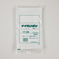 福助工業 真空袋 ナイロンポリ TLタイプ 17-28 00766620 1ケース(1800個(100個×18))（直送品）