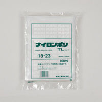 福助工業 真空袋 ナイロンポリ TLタイプ 18-23 00766622 1ケース(2200個(100個×22))（直送品）