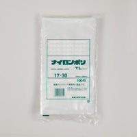 福助工業 真空袋 ナイロンポリ TLタイプ 17-30 00766621 1ケース(1800個(100個×18))（直送品）