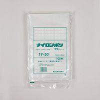 福助工業 真空袋 ナイロンポリ TLタイプ 19-30 00766625 1ケース(1600個(100個×16))（直送品）