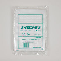 福助工業 真空袋 ナイロンポリ TLタイプ 20-26 00766626 1ケース(1800個(100個×18))（直送品）