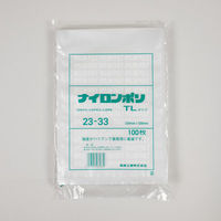 福助工業 真空袋 ナイロンポリ TLタイプ 23-33 00766633 1ケース(1200個(100個×12))（直送品）