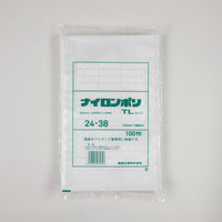 福助工業 真空袋 ナイロンポリ TLタイプ 24-38 00766635 1ケース(1000個(100個×10))（直送品）
