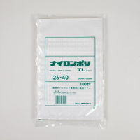 福助工業 真空袋 ナイロンポリ TLタイプ 26-40 00766638 1ケース(800個(100個×8))（直送品）