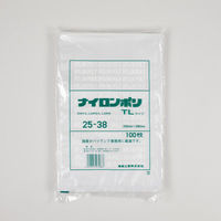 福助工業 真空袋 ナイロンポリ TLタイプ 25-38 00766637 1ケース(1000個(100個×10))（直送品）