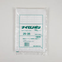 福助工業 真空袋 ナイロンポリ TLタイプ 25-35 00766636 1ケース(1000個(100個×10))（直送品）