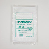 福助工業 真空袋 ナイロンポリ TLタイプ 28-43 00766640 1ケース(800個(100個×8))（直送品）