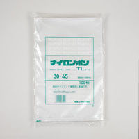 福助工業 真空袋 ナイロンポリ TLタイプ 30-45 00766641 1ケース(600個(100個×6))（直送品）