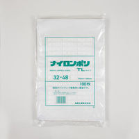 福助工業 真空袋 ナイロンポリ TLタイプ 32-48 00766644 1ケース(600個(100個×6))（直送品）