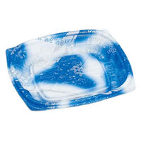 福助工業 惣菜容器 プリモ12-11DH あまのブルー 00769071 1ケース(1600個(50個×32))（直送品）