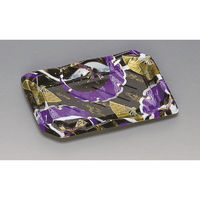 福助工業 寿司容器 花舞喜2-4H 彩月紫 00769078 1ケース(800個(50個×16))（直送品）