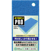 キクロン スポンジ キクロンプロ D-201 ビルクリーニングたわし G 00773144 1ケース(60個(10個×6))（直送品）