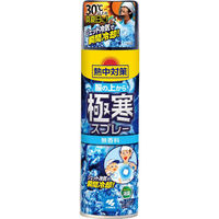 小林製薬 冷感グッズ 熱中対策服の上から極寒スプレー無香料 00782615 1ケース(24個(1個×24))（直送品）