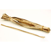 萬洋 店舗資材 竹皮ひも 100本入 00782856 1ケース(1個)（直送品）