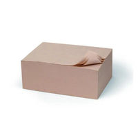 日本製紙クレシア キッチンペーパー 食材紙 ブラウン 300×410 1000枚 00783454 1ケース(10個)（直送品）