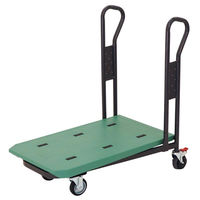 スーパーメイト バックヤード備品 台車ND-611DA 00787438 1ケース(1個)（直送品）