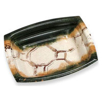 デンカポリマー 惣菜容器 夢デリLS10 綾織部 00788657 1ケース(1200個(50個×24))（直送品）