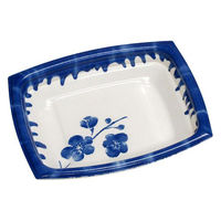 デンカポリマー 惣菜容器 夢デリLS15 梅 00788669 1ケース(1200個(50個×24))（直送品）