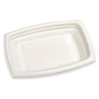 デンカポリマー 惣菜容器 夢デリLS35 白 00788683 1ケース(900個(50個×18))（直送品）