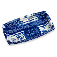 デンカポリマー 惣菜容器 夢デリLS40 手まり青 00788688 1ケース(900個(50個×18))（直送品）