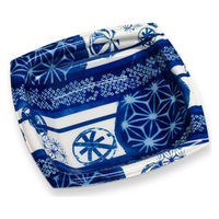 デンカポリマー 惣菜容器 夢デリLS5 手まり青 00788695 1ケース(1500個(50個×30))（直送品）