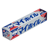 UACJ製箔 アルミホイル マイホイルミニ8m 00794298 1ケース(60個(1個×60))（直送品）