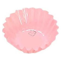 旭創業 おかずカップ PETフィルムカップ 丸形 4号深口(4F) ピンク 500枚入 00795072 1ケース(10個(1個×10))（直送品）