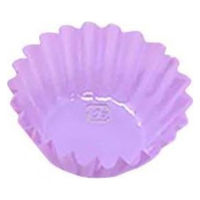 旭創業 おかずカップ PETフィルムカップ 丸形 4号深口(4F) 紫 500枚入 00795076 1ケース(10個(1個×10))（直送品）