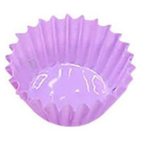 旭創業 おかずカップ PETフィルムカップ 丸形 5号深口(5F) 紫 500枚入 00795097 1ケース(10個(1個×10))（直送品）