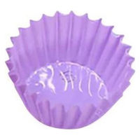 旭創業 おかずカップ PETフィルムカップ 丸形 6号深口(6F) 紫 500枚入 00795115 1ケース(10個(1個×10))（直送品）