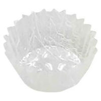 旭創業 おかずカップ PETフィルムカップ 丸形 6号深口(6F) 白雲竜 500枚入 00795122 1ケース(10個(1個×10))（直送品）