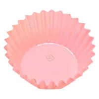 旭創業 おかずカップ PETフィルムカップ 丸形 8号深口(8F) ピンク 500枚入 00795142 1ケース(10個(1個×10))（直送品）