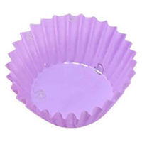 旭創業 おかずカップ PETフィルムカップ 丸形 8号深口(8F) 紫 500枚入 00795144 1ケース(10個(1個×10))（直送品）