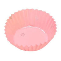 旭創業 おかずカップ PETフィルムカップ 丸形 9号深口(9F) ピンク 500枚入 00795154 1ケース(10個(1個×10))（直送品）